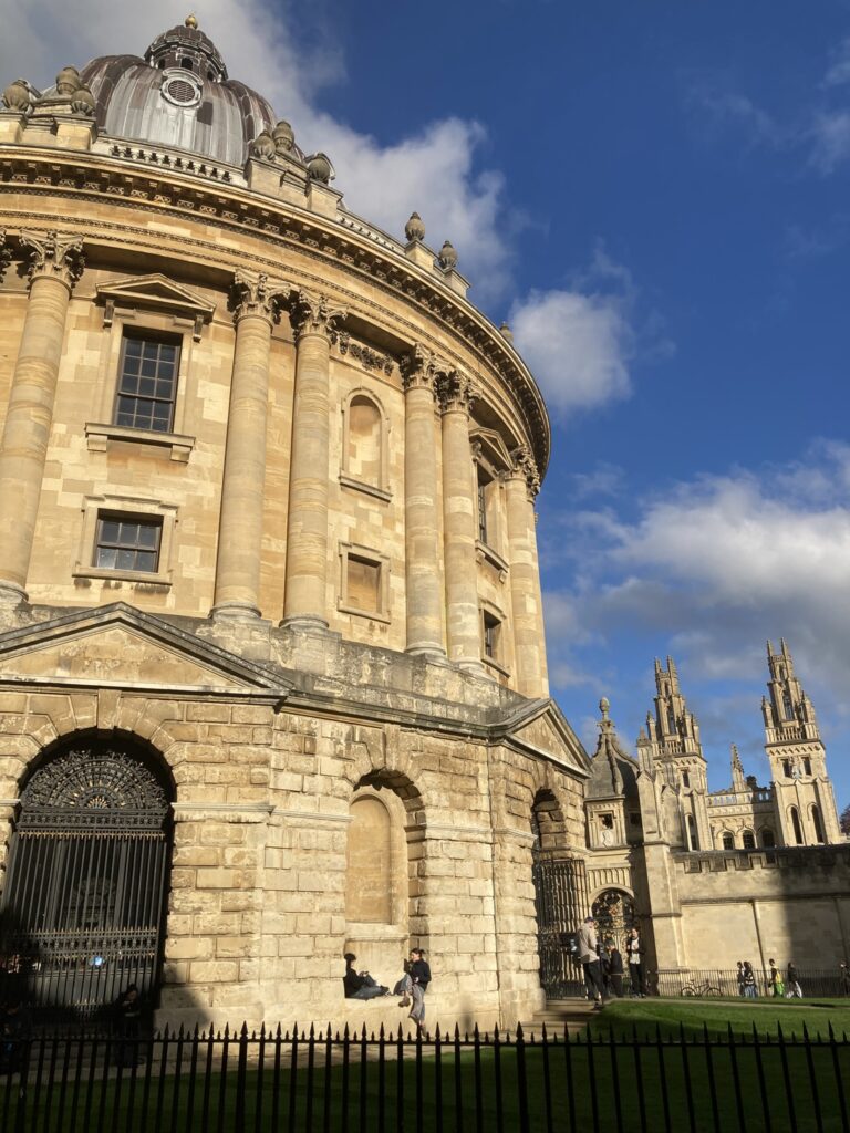 Oxford University, Radcliff Camera