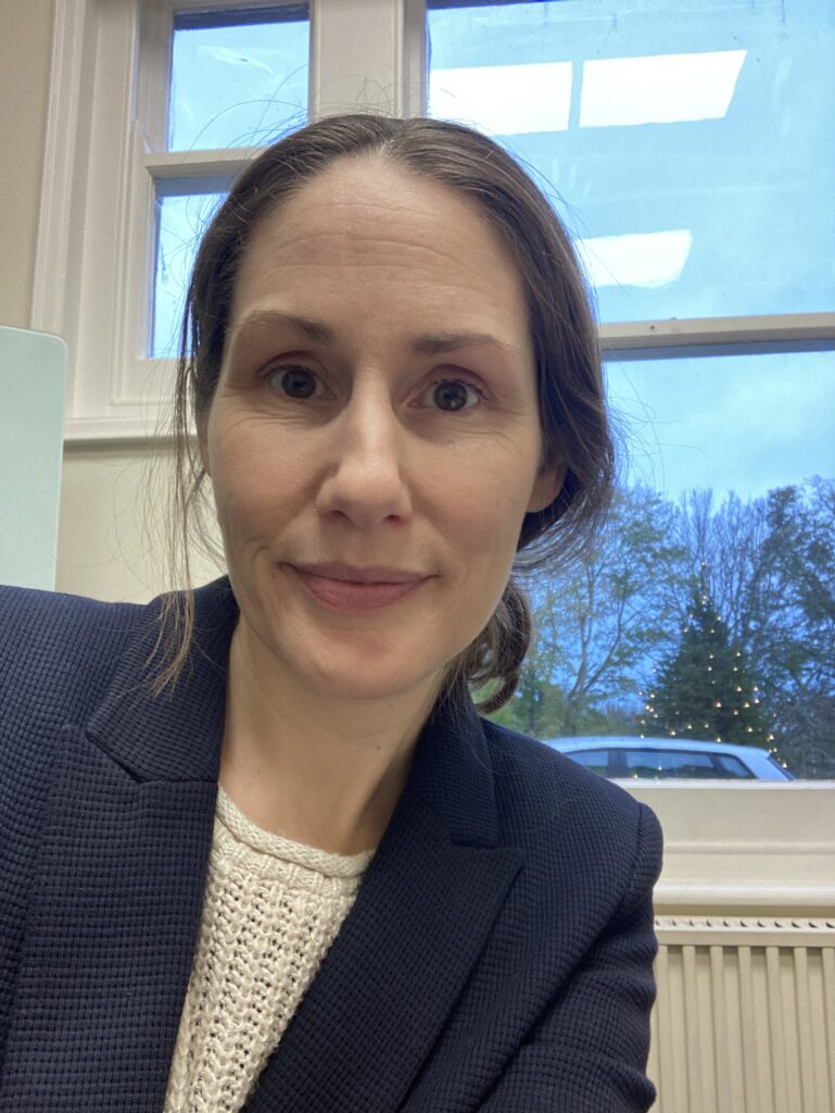 Laura Lysenko, Welfare Officer, St Hilda's College, Oxford University